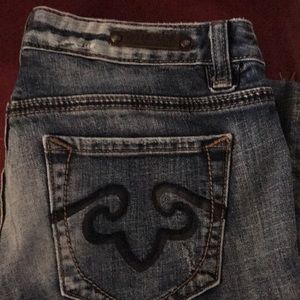 Express rerock jean